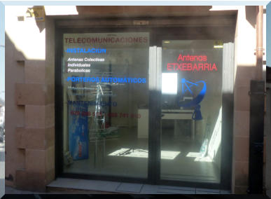 Antenas Etxebarria Balmaseda