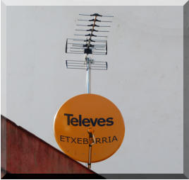 Antena TDT y Parabólica