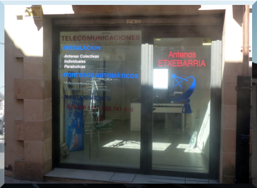 Antenas Etxebarria Balmaseda